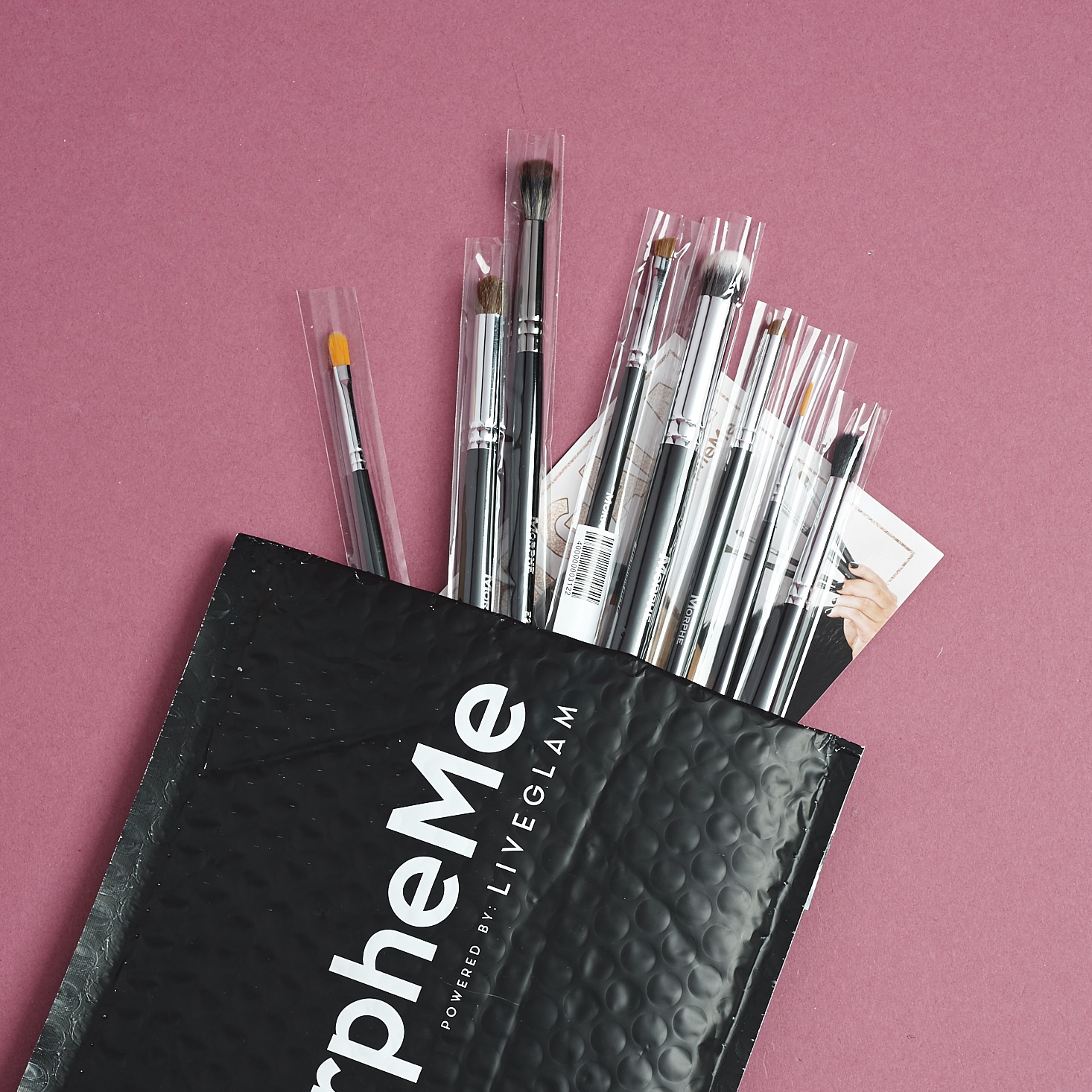 LiveGlam Morphe Me Brush Club Review + Coupon – July 2017
