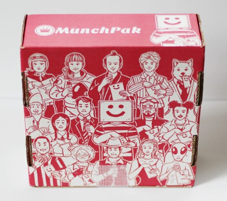 Munchpak July 2017 Snack Subscription Box