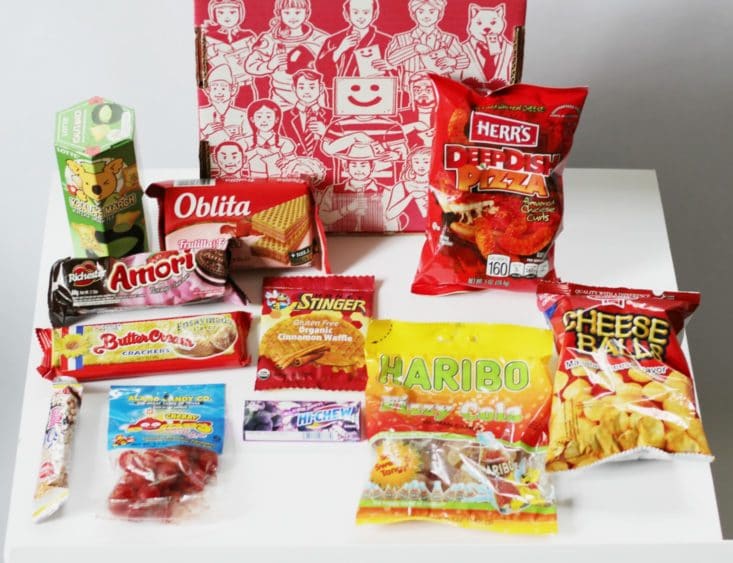 Munchpak July 2017 Snack Subscription Box