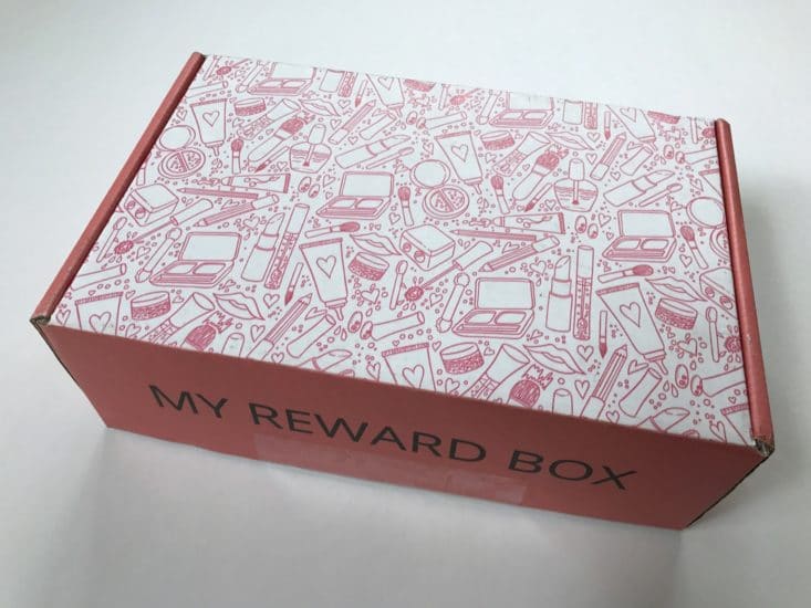It made us feel. Reward Box. Набор Lullalove MRB набор.