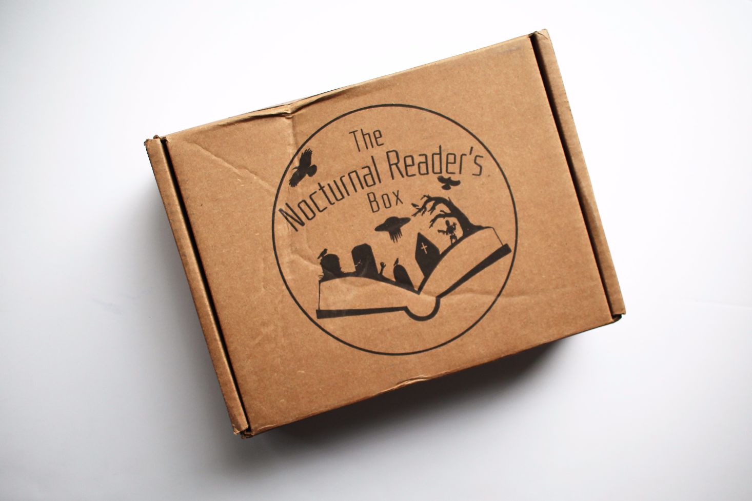 The Nocturnal Reader’s Box Subscription Review + Coupon – July 2017