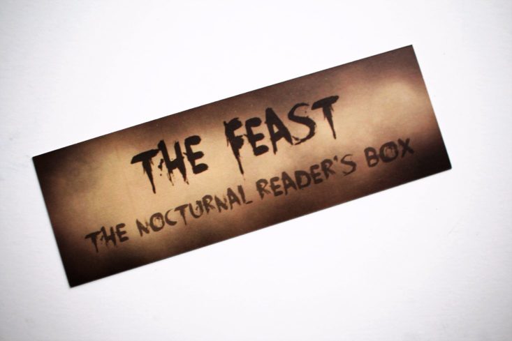 The Nocturnal Reader's Box July 2017