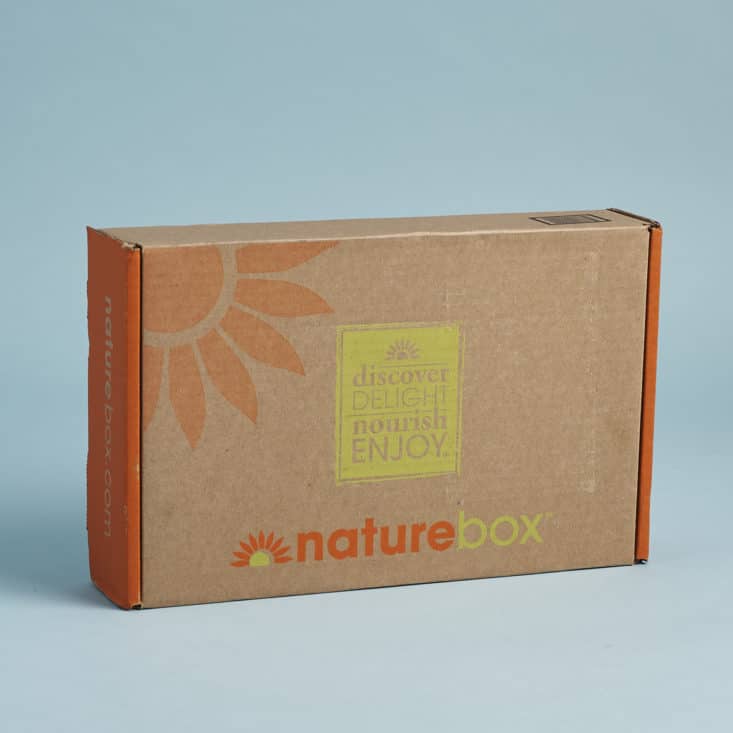 See what healthy snacks are inside the July 2017 Naturebox!