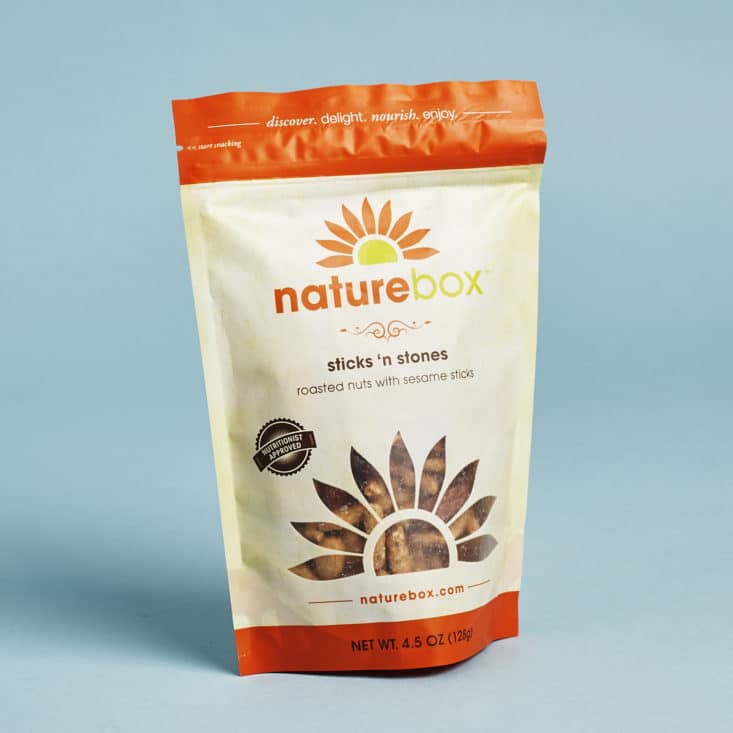 See what healthy snacks are inside the July 2017 Naturebox!