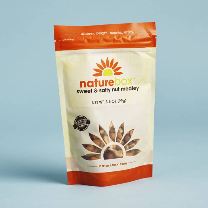 See what healthy snacks are inside the July 2017 Naturebox!