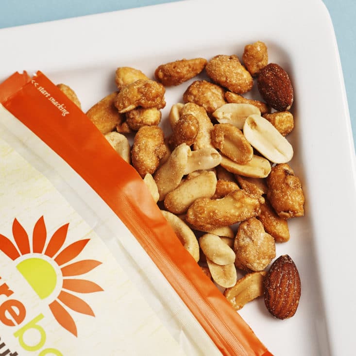 See what healthy snacks are inside the July 2017 Naturebox!