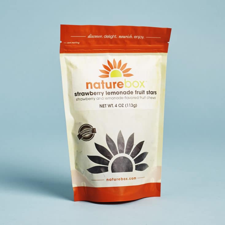 See what healthy snacks are inside the July 2017 Naturebox!