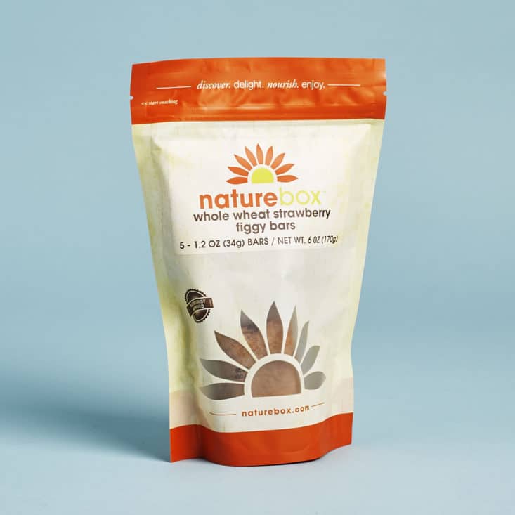 See what healthy snacks are inside the July 2017 Naturebox!