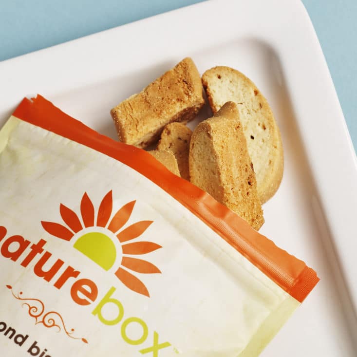 See what healthy snacks are inside the July 2017 Naturebox!