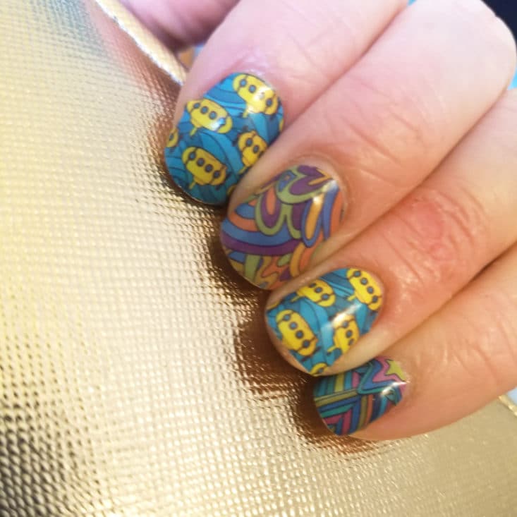 Nexus Nail Wraps June 2017 Box