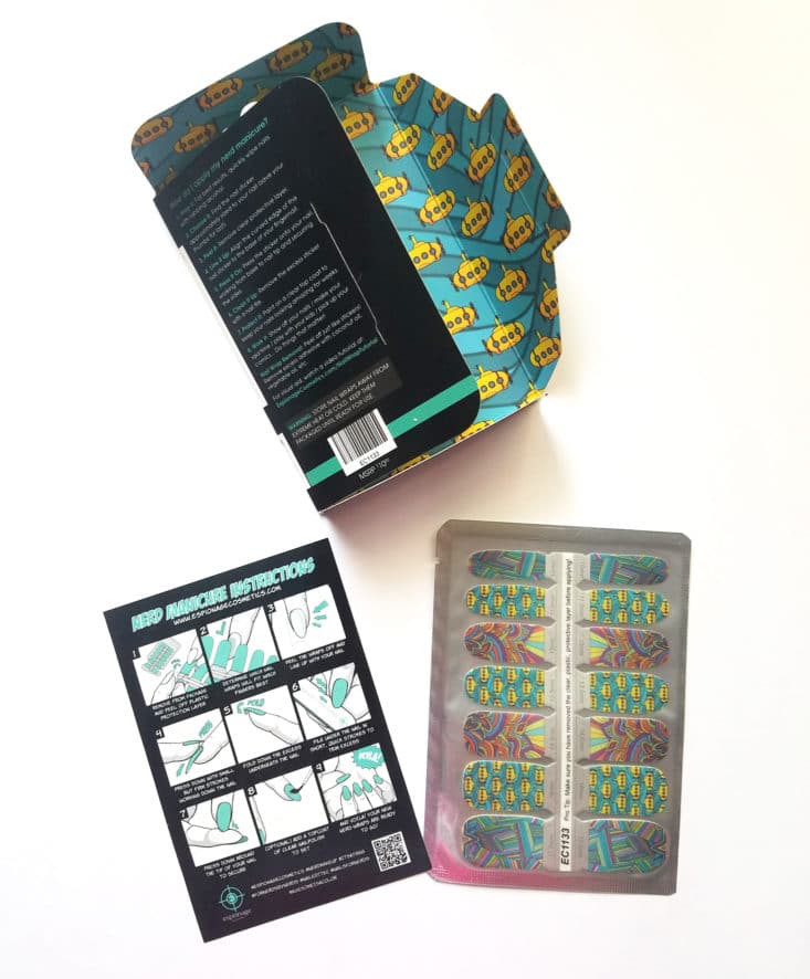 Nexus Nail Wraps June 2017 Box