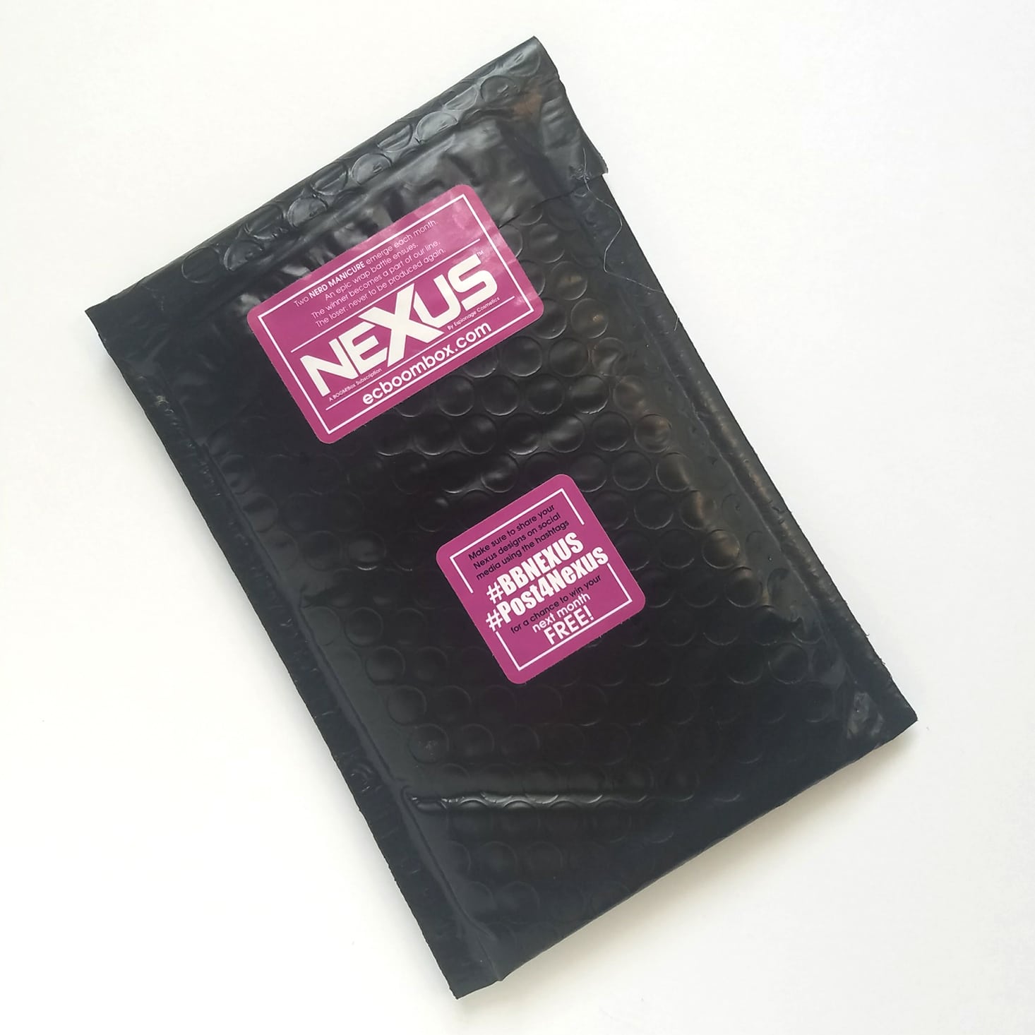 Nexus Nail Wraps Subscription Box Review + Coupon – June 2017