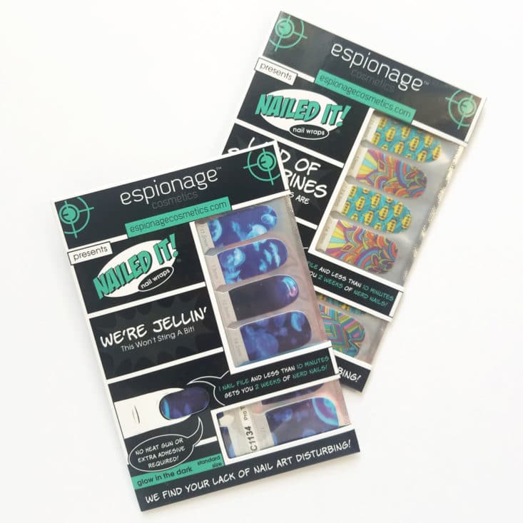 Nexus Nail Wraps June 2017 Box