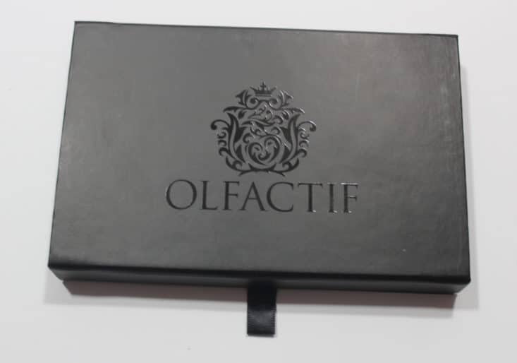 Olfactif July 2017 Perfume Subscription Box