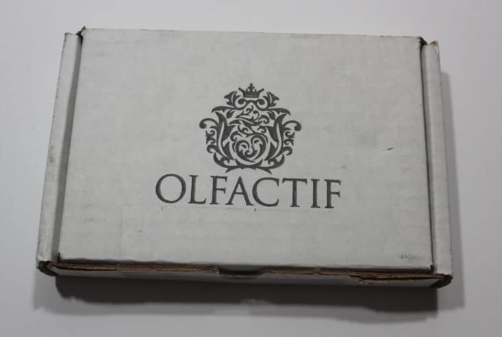 Olfactif July 2017 Perfume Subscription Box