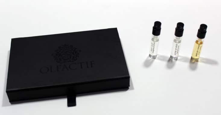 Olfactif July 2017 Perfume Subscription Box