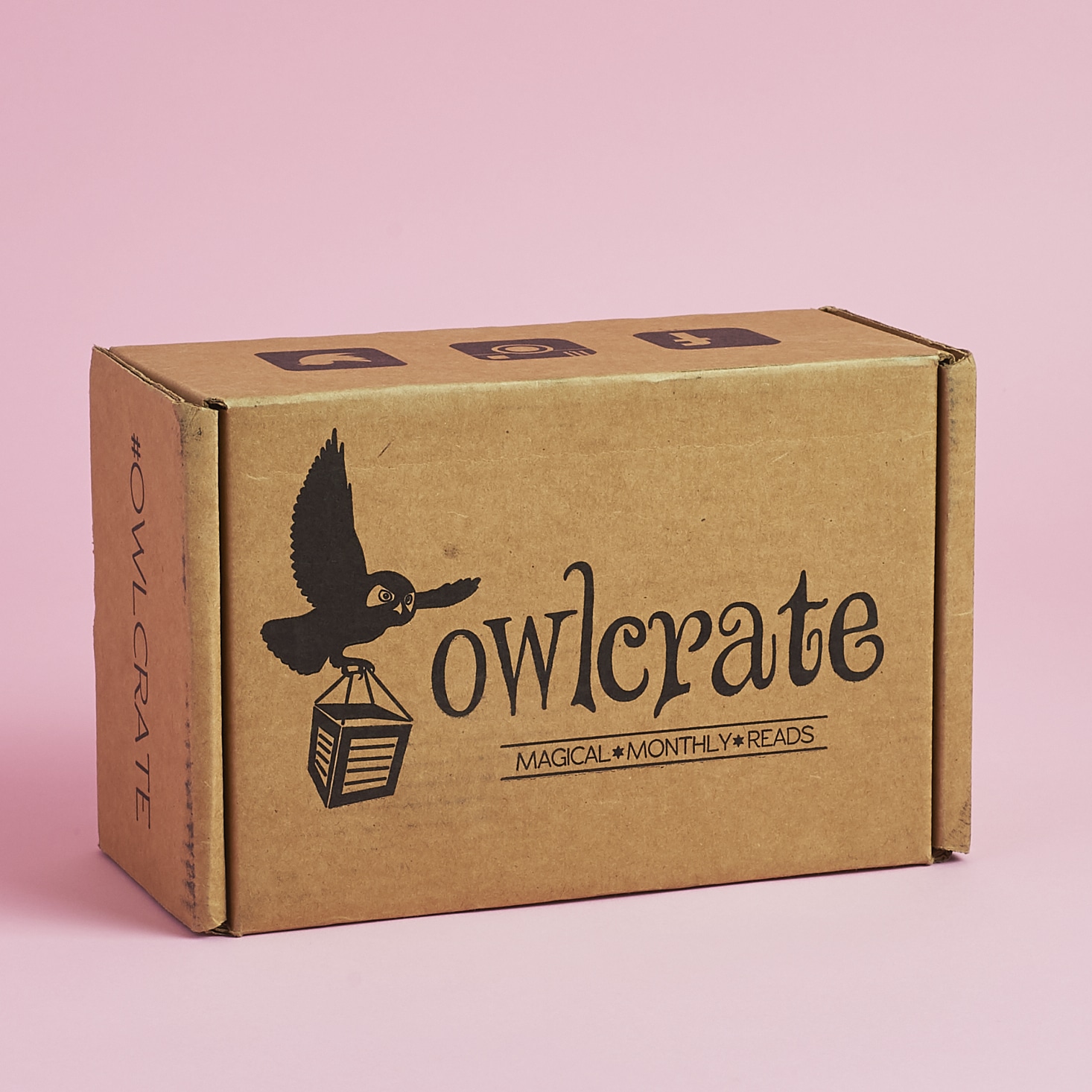 OwlCrate Subscription Box Review + Coupon – June 2017