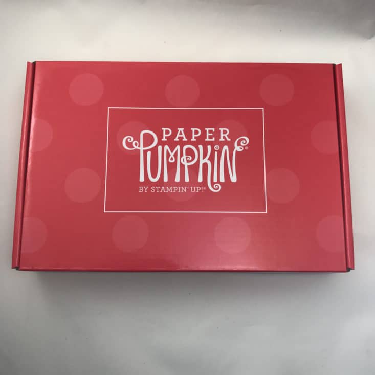 Paper Pumpkin July 2017 DIY Subscription Box