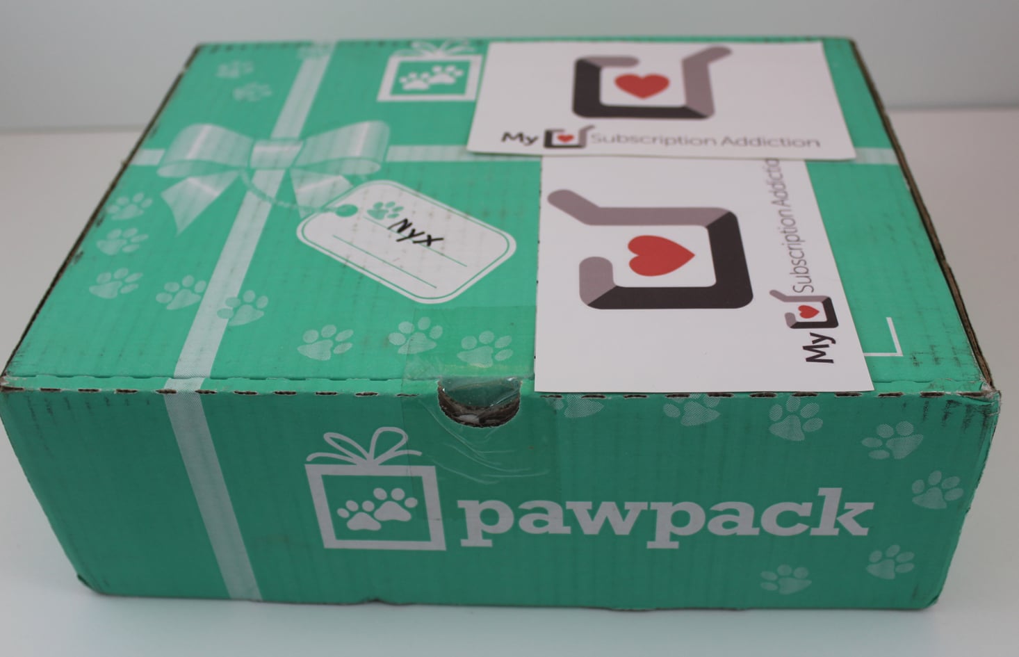 PawPack Subscription Box Review + Coupon – July 2017