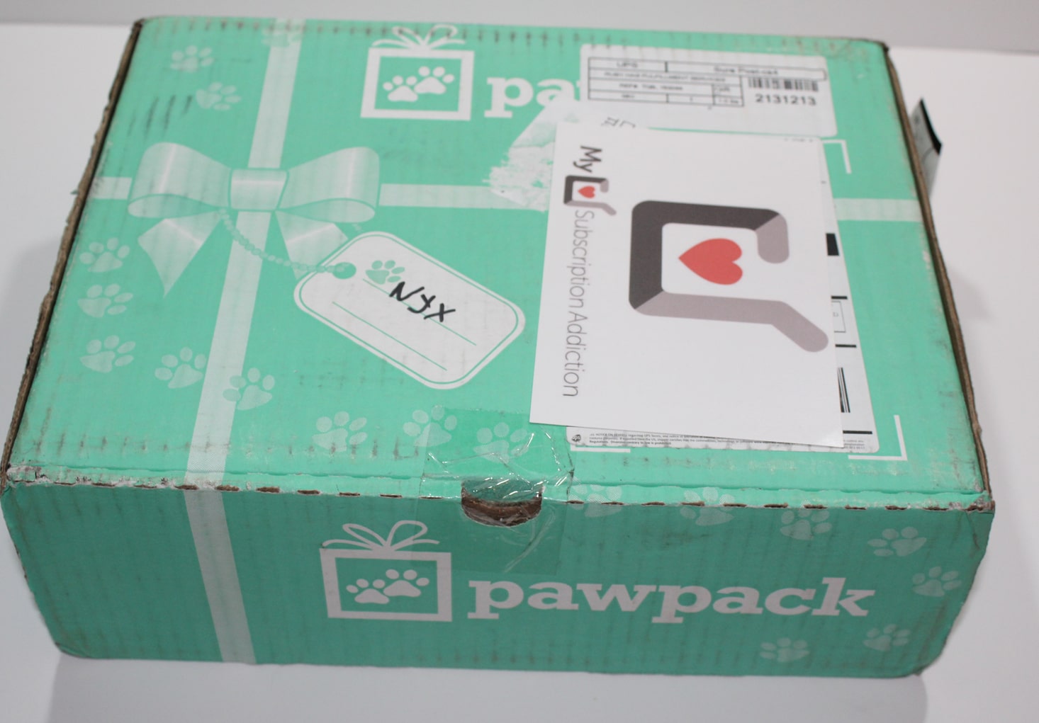 PawPack Subscription Box Review + Coupon –  June 2017