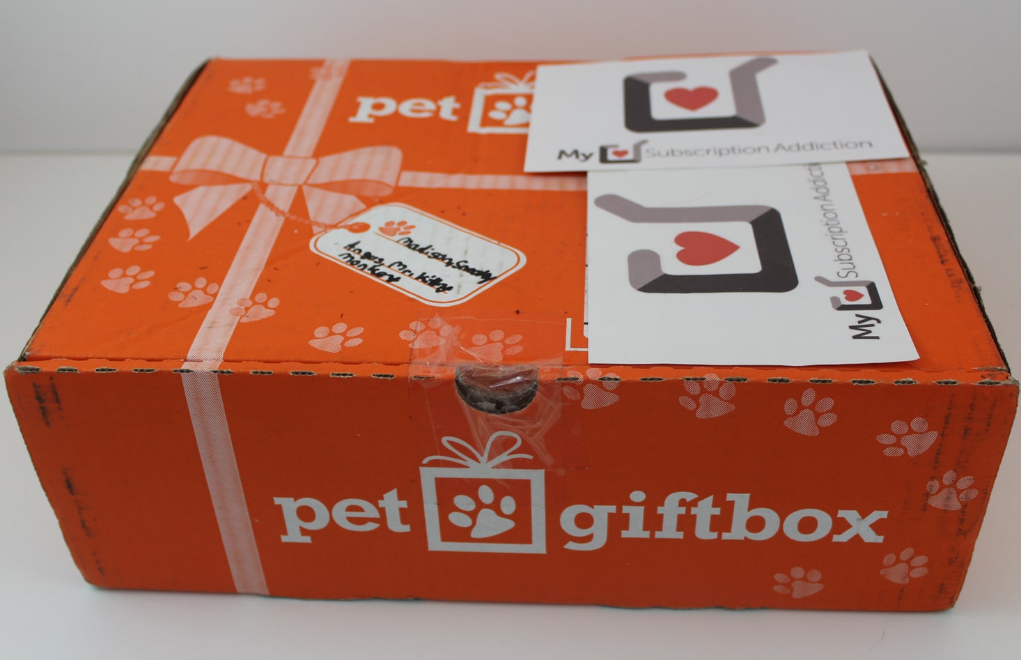 Pet GiftBox Cat Subscription Review + Coupon – July 2017
