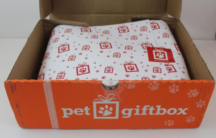 Pet GiftBox July 2017 Cat Subscription Box