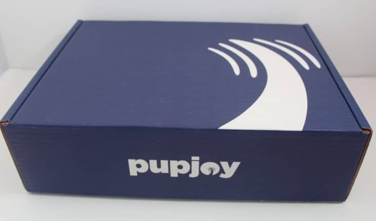 Pupjoy July 2017 Dog Subscription Box
