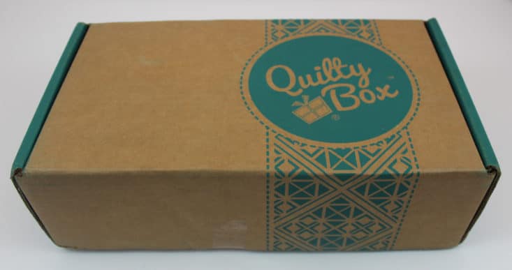 QuiltyBox July 2017