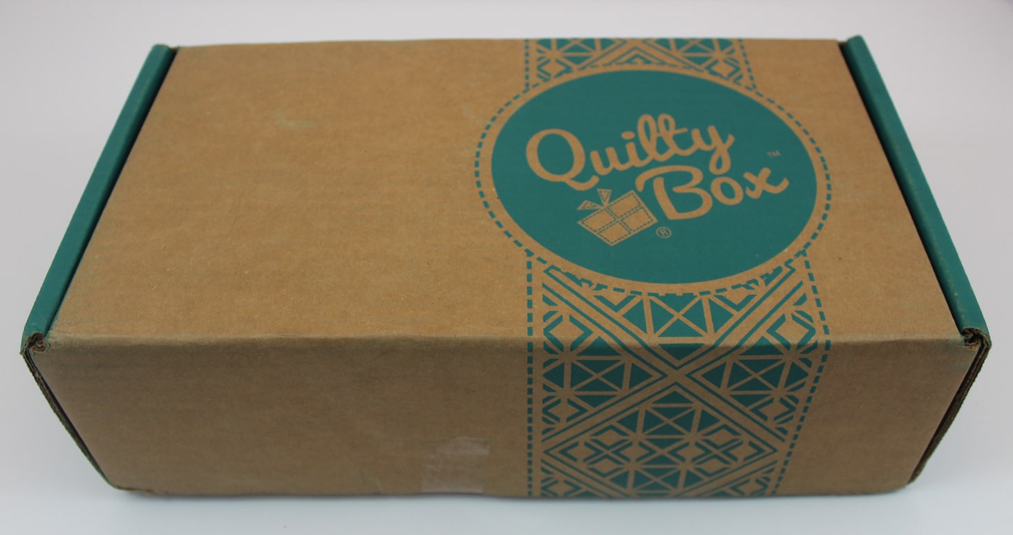 Quilty Box Subscription Box Review + Coupon – July 2017