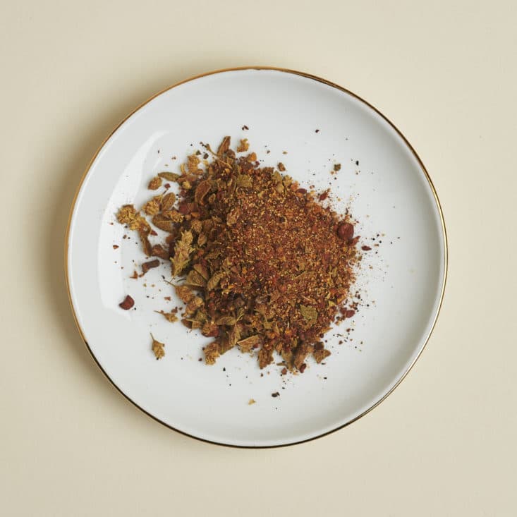 Raw Spice Bar June 2017 - Achiote Recado Rojo