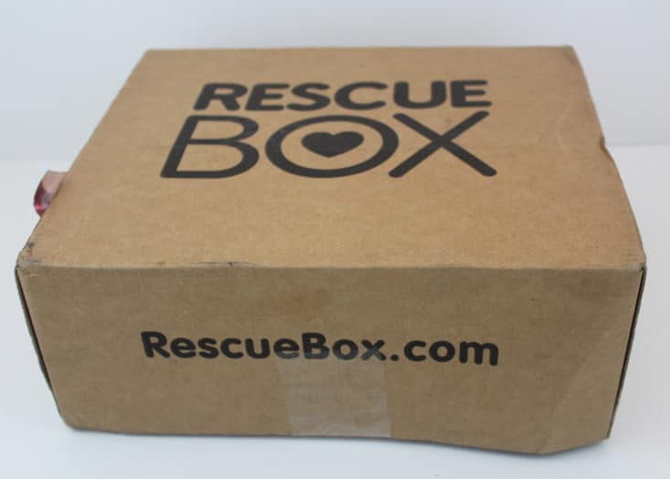 Rescue Box July 2017 Dog Subscription Box