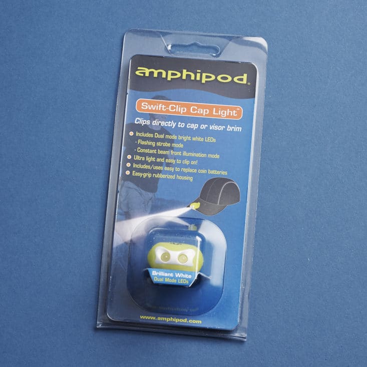 Runners World Box June 2017 Review - Amphipod