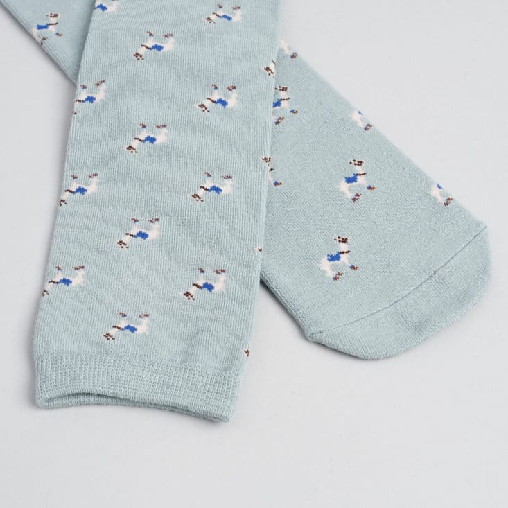 Say It With A Sock Womens July 2017 - Richer Poorer Detail