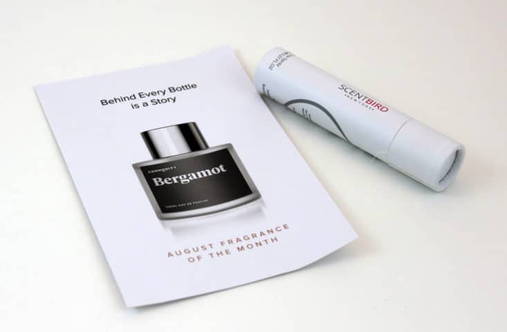 Scentbird July 2017 Women's Perfume Subscription Box