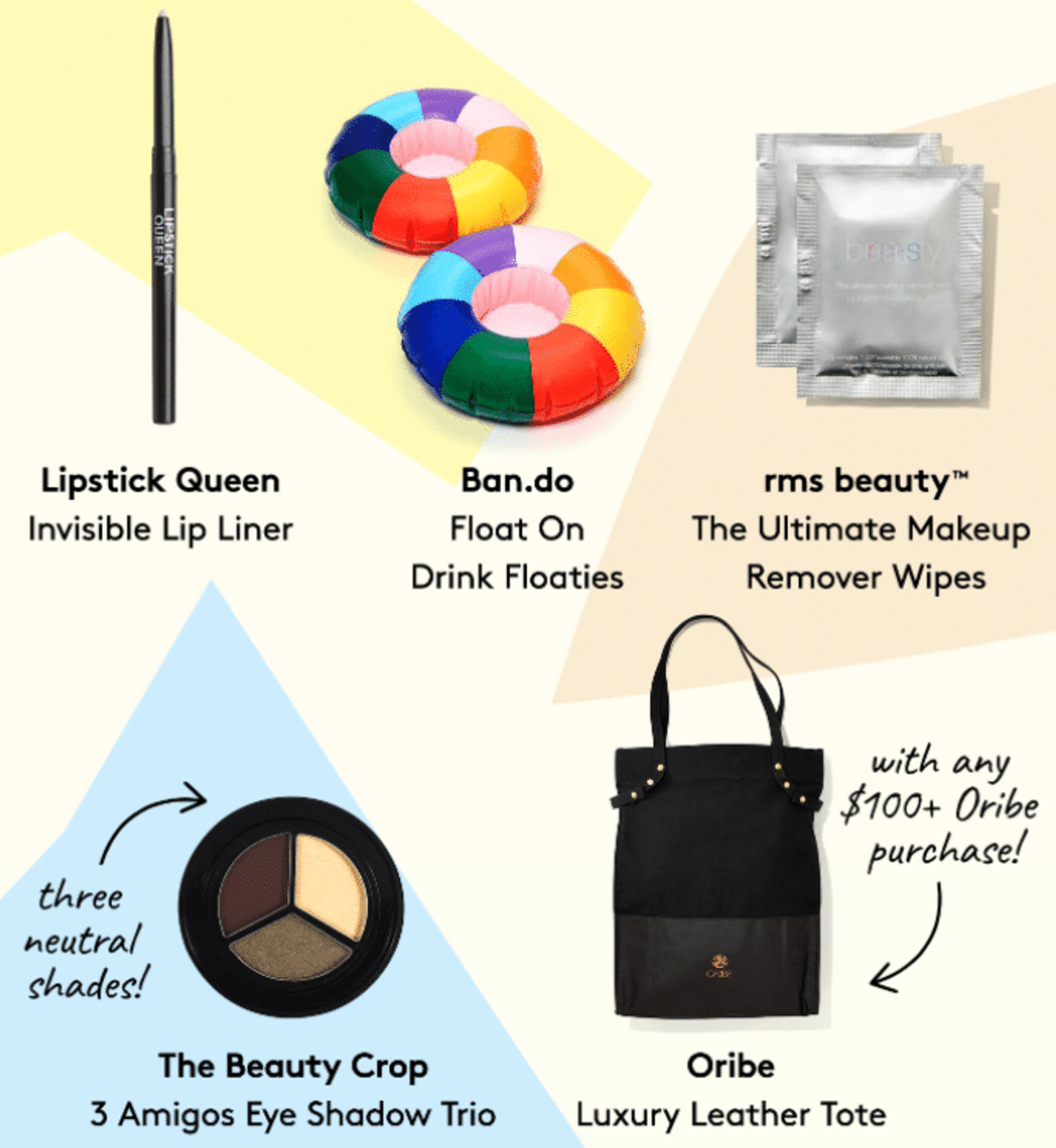 New Free Gifts With Birchbox Shop Purchase