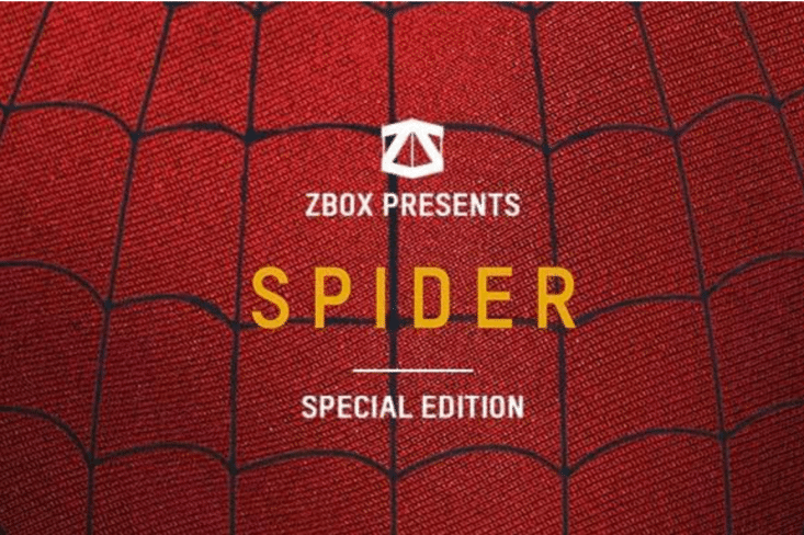 ZBox Spider Man