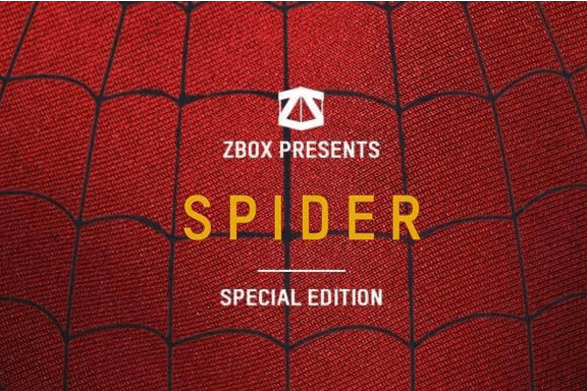 New Limited Edition Spider-Man ZBox Available For Pre-Order!