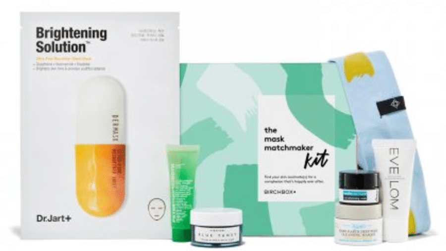 The Mask Matchmaker Birchbox Kit + Free Gift Coupons!