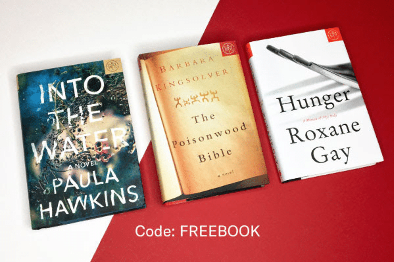 Book of the Month Deal – FREE Book of Your Choice with 2-Month Subscription!