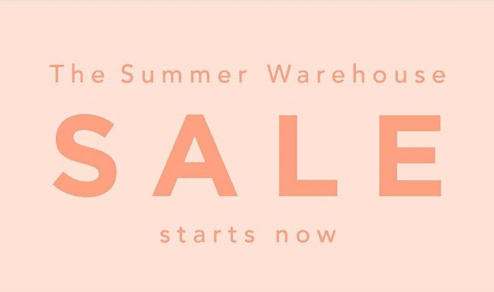 FabFitFun Summer 2017 Warehouse Sale Starts Now!