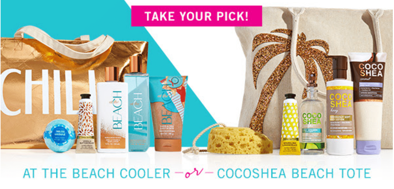 Bath & Body Works Summer Totes – Available Now!
