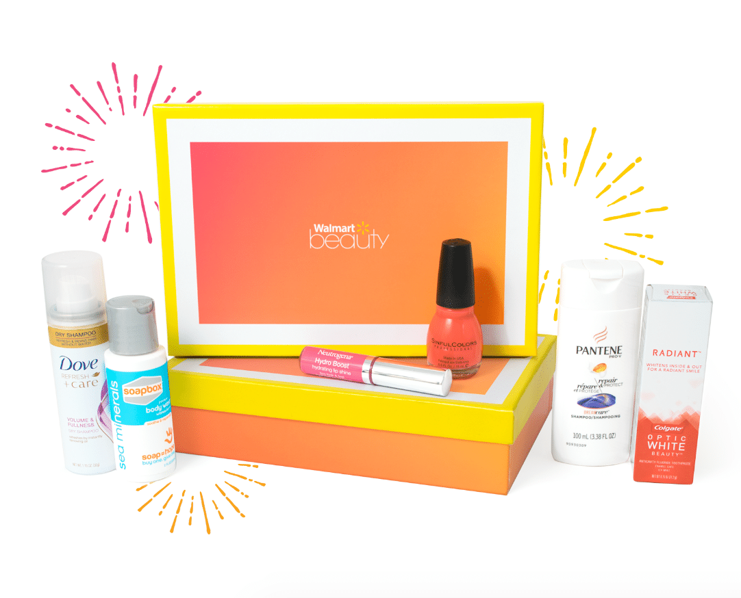 Walmart Beauty Box Subscribers – Fill Out Your Beauty Profile!