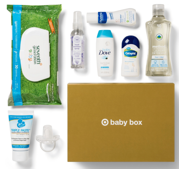 Target Baby Box july 2017