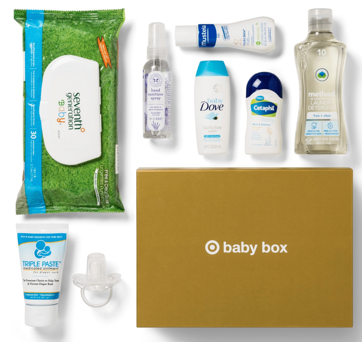 $7 Target Baby Box – Available Now!