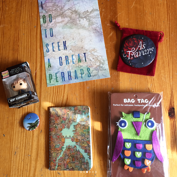 OwlCrate July 2017