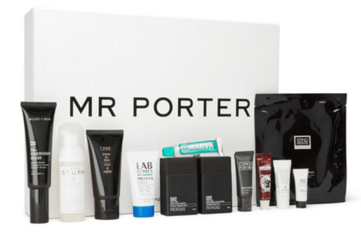 net a porter mr porter grooming kit summer 2017