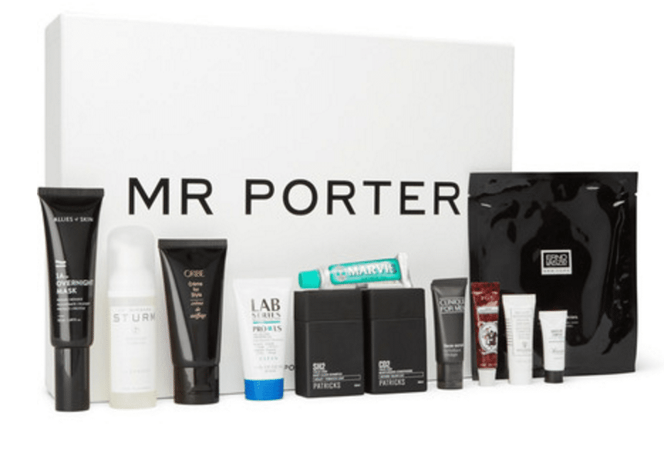 Net-A-Porter Mr. Porter Grooming Kit – Available Now!