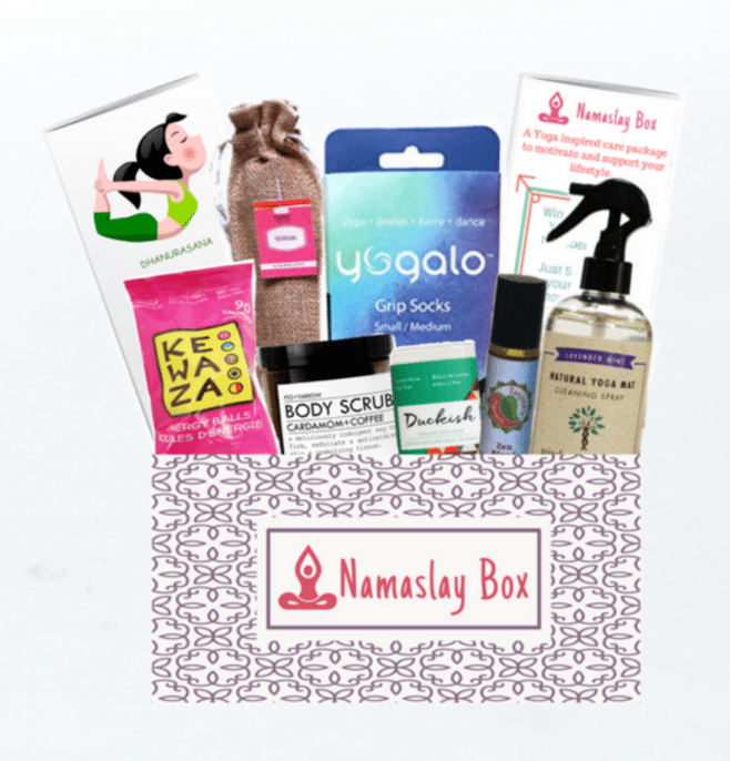 Namaslay Box August 2017