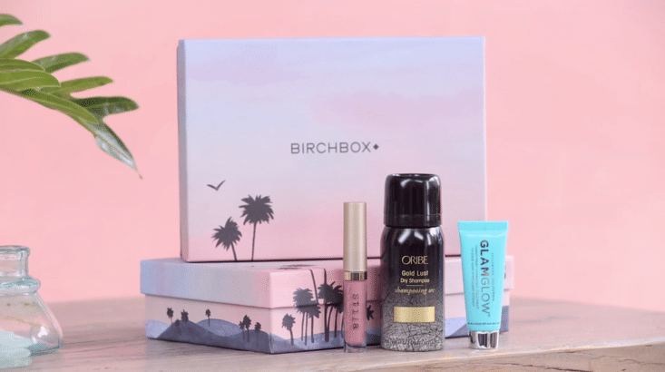 Birchbox August 2017