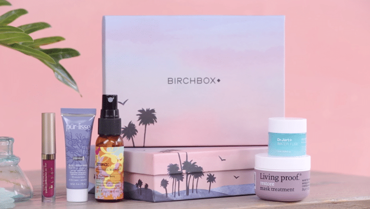 Birchbox August 2017